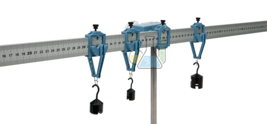 Large lever and pendulum set